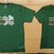 T-Shirt (fitted, rechts im Bild) - Bottle Green (Reservierung)